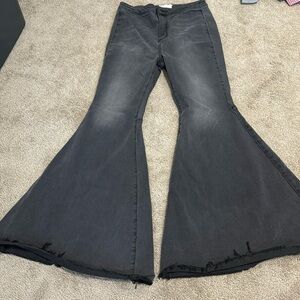 Free People Just Float On Flare Jeans Size 30